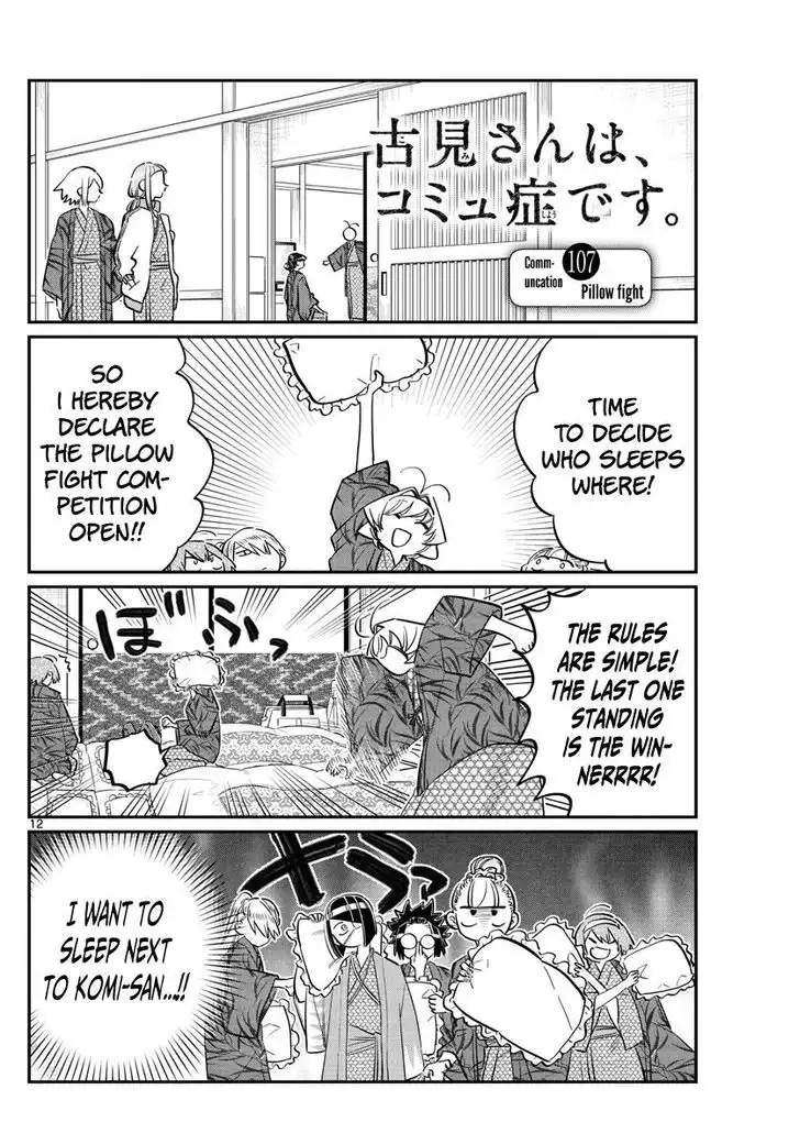 Komi-san wa Komyushou Desu Chapter 107 1